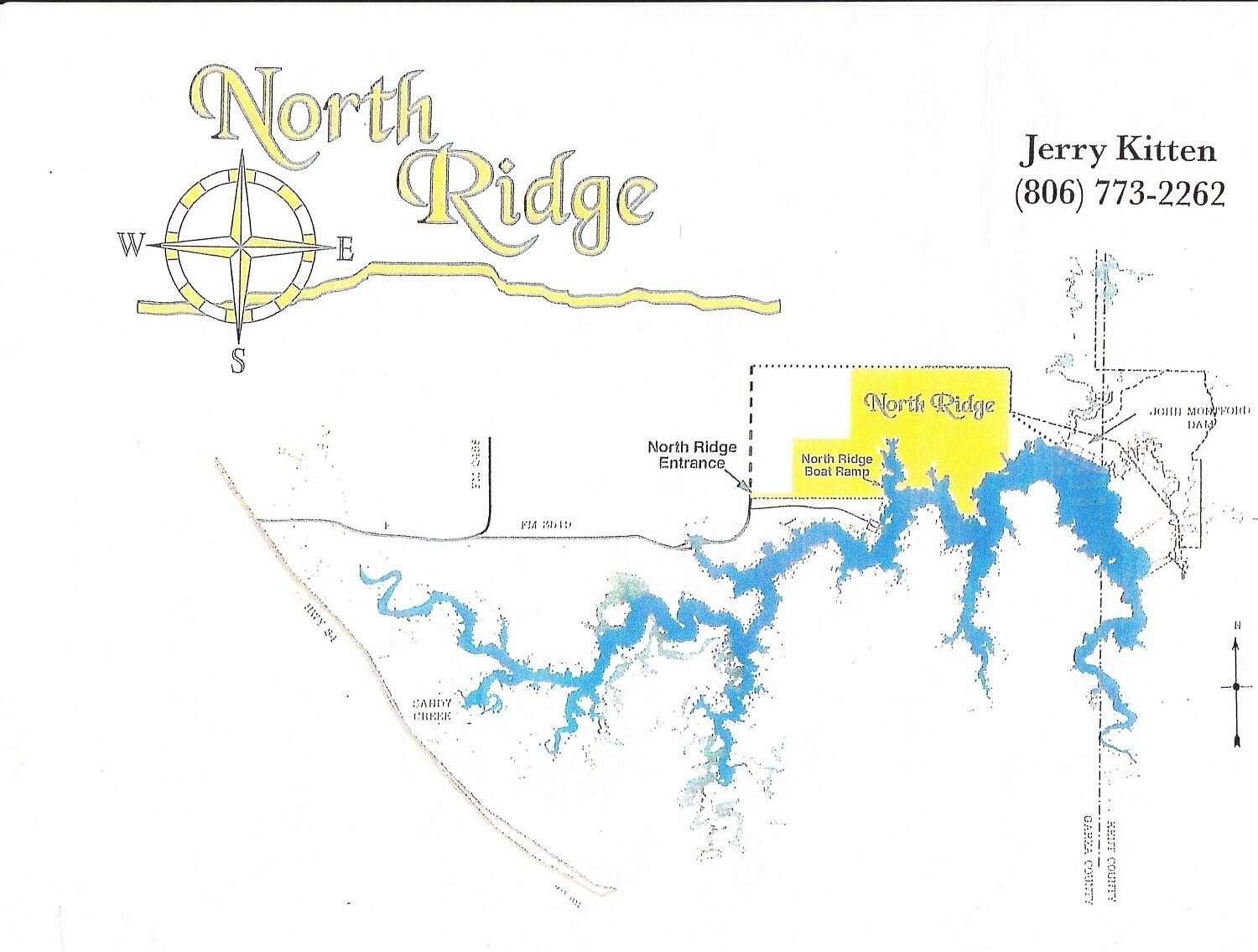 1.29 Acres of Residential Land for Sale in Justiceburg, Texas