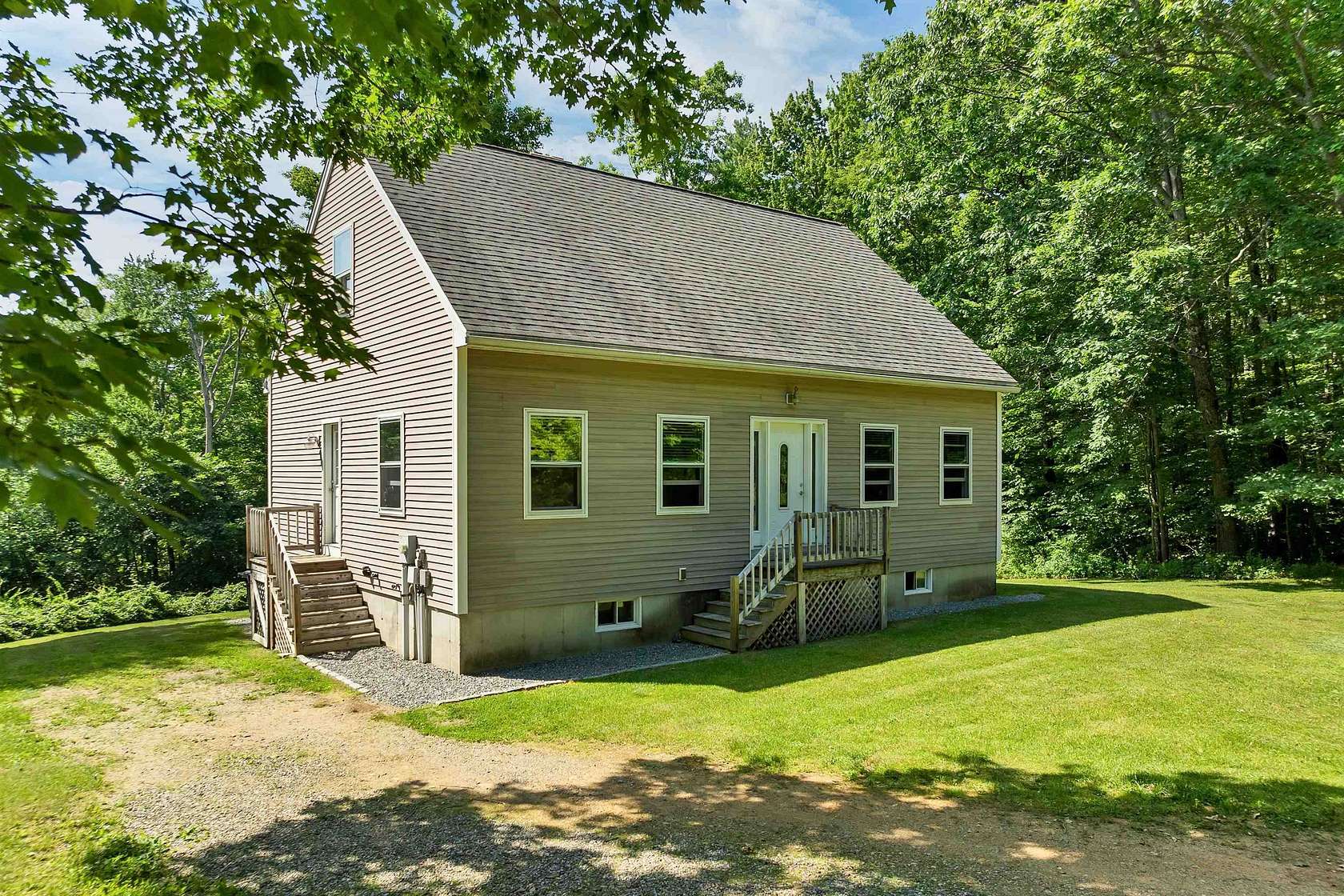 2.19 Acres of Land with Home for Sale in Gilmanton, New Hampshire