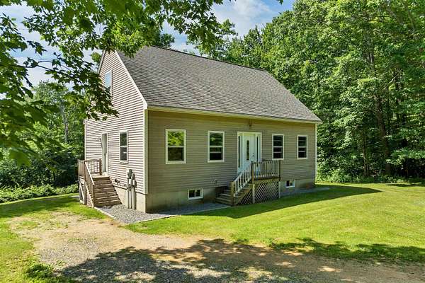2.19 Acres of Land with Home for Sale in Gilmanton, New Hampshire