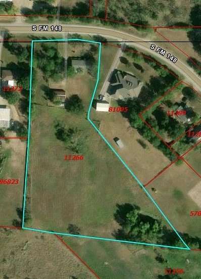 4.3 Acres of Land with Home for Sale in Scurry, Texas