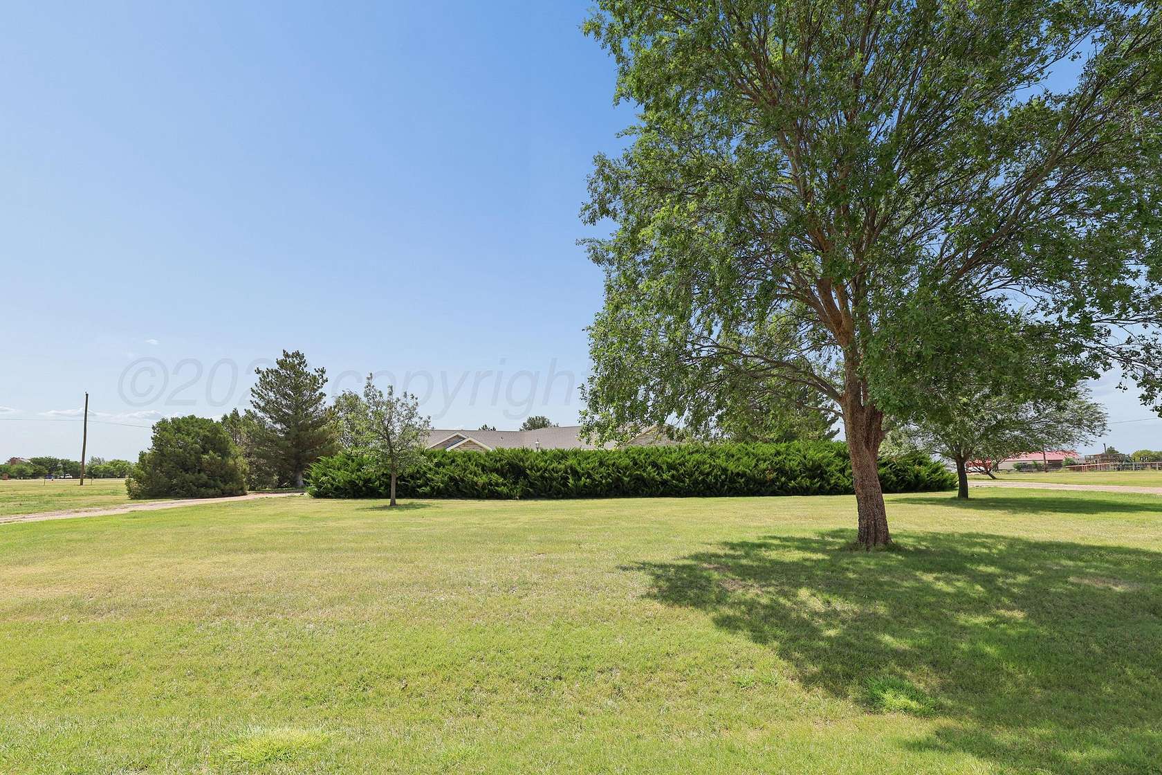 3 Acres of Land with Home for Sale in Canyon, Texas