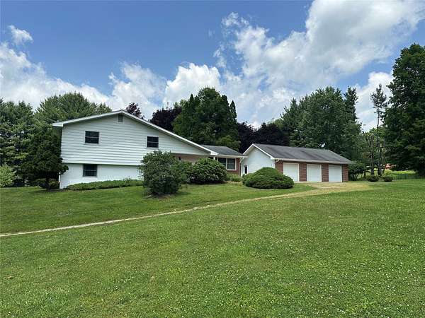 4.49 Acres of Land with Home for Sale in Saegertown, Pennsylvania