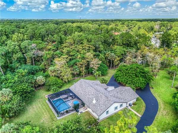 2.73 Acres of Land with Home for Sale in Naples, Florida
