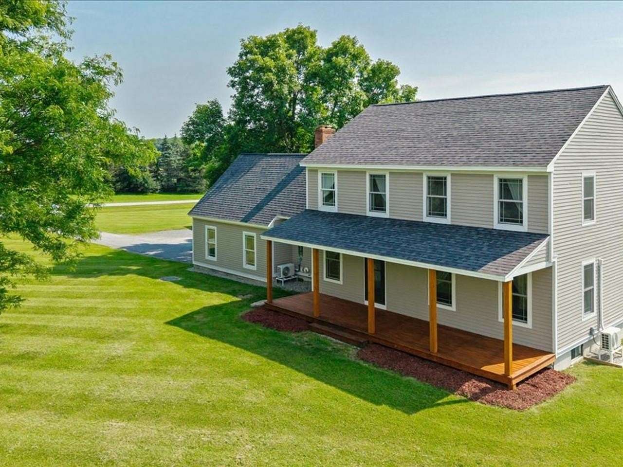 5 Acres of Land with Home for Sale in Charlotte, Vermont
