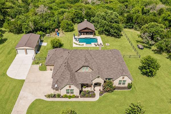 2 Acres of Land with Home for Sale in Azle, Texas