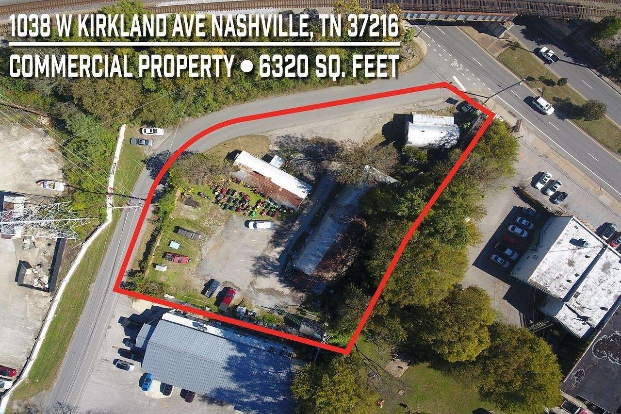 0.69 Acres of Commercial Land for Sale in Nashville, Tennessee