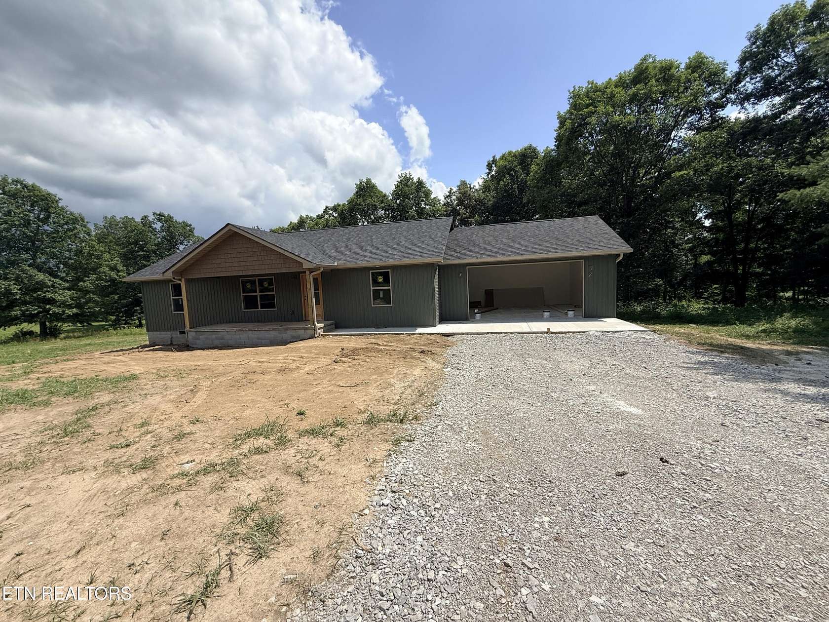 3 Acres of Land with Home for Sale in Jamestown, Tennessee