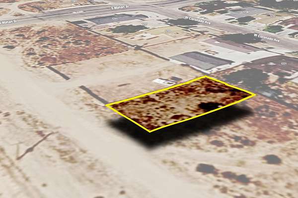 0.11 Acres of Residential Land for Sale in Ridgecrest, California