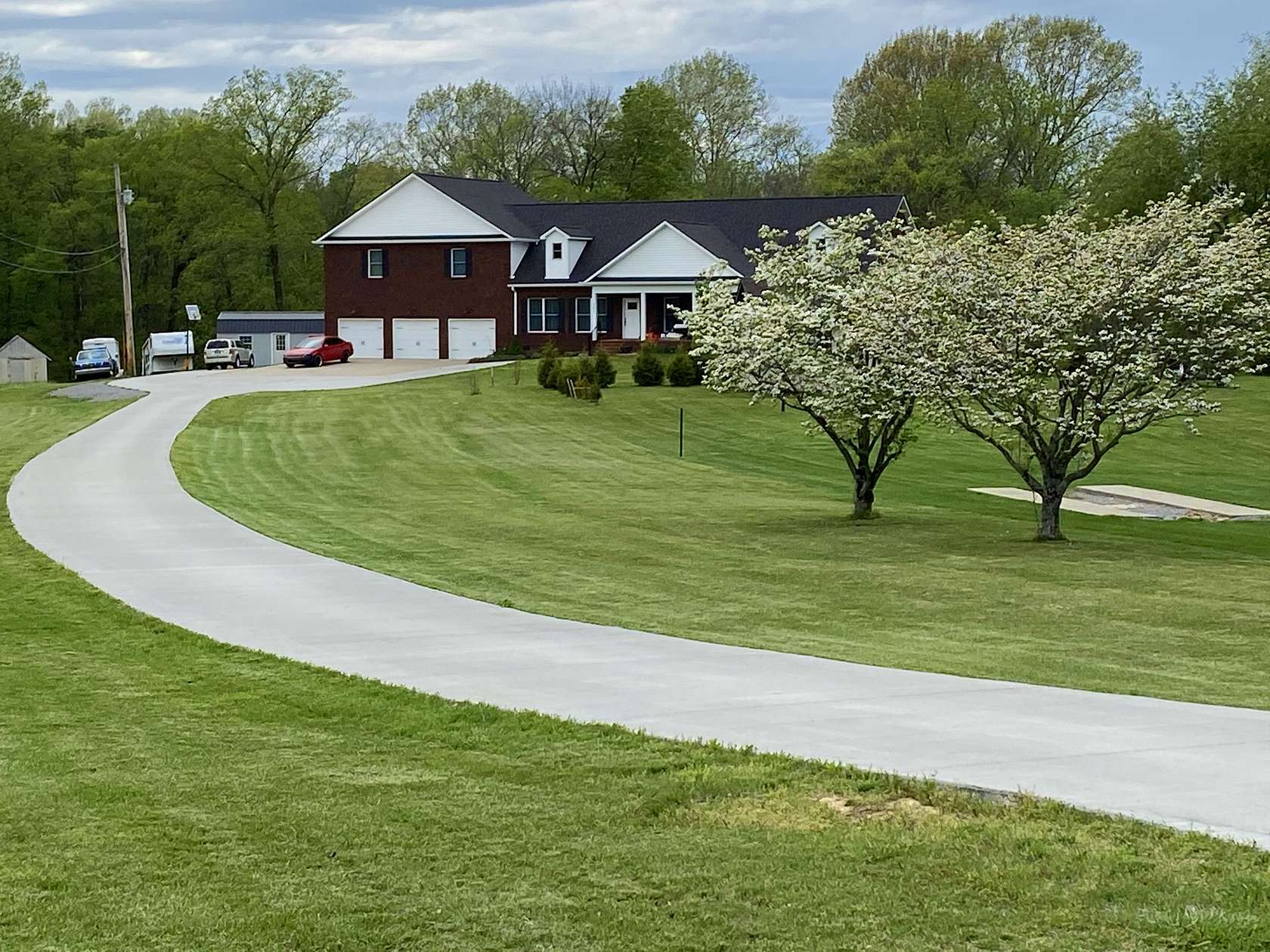 2.85 Acres of Land with Home for Sale in La Vergne, Tennessee