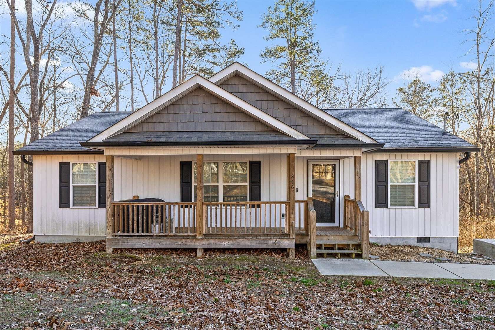 4 Acres of Land with Home for Sale in Rocky Face, Georgia