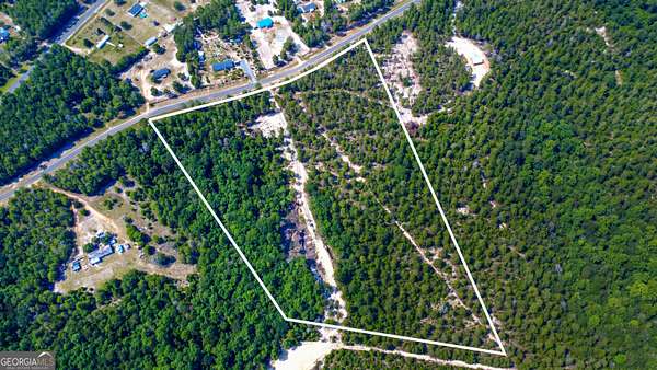 9 Acres of Residential Land for Sale in Roberta, Georgia