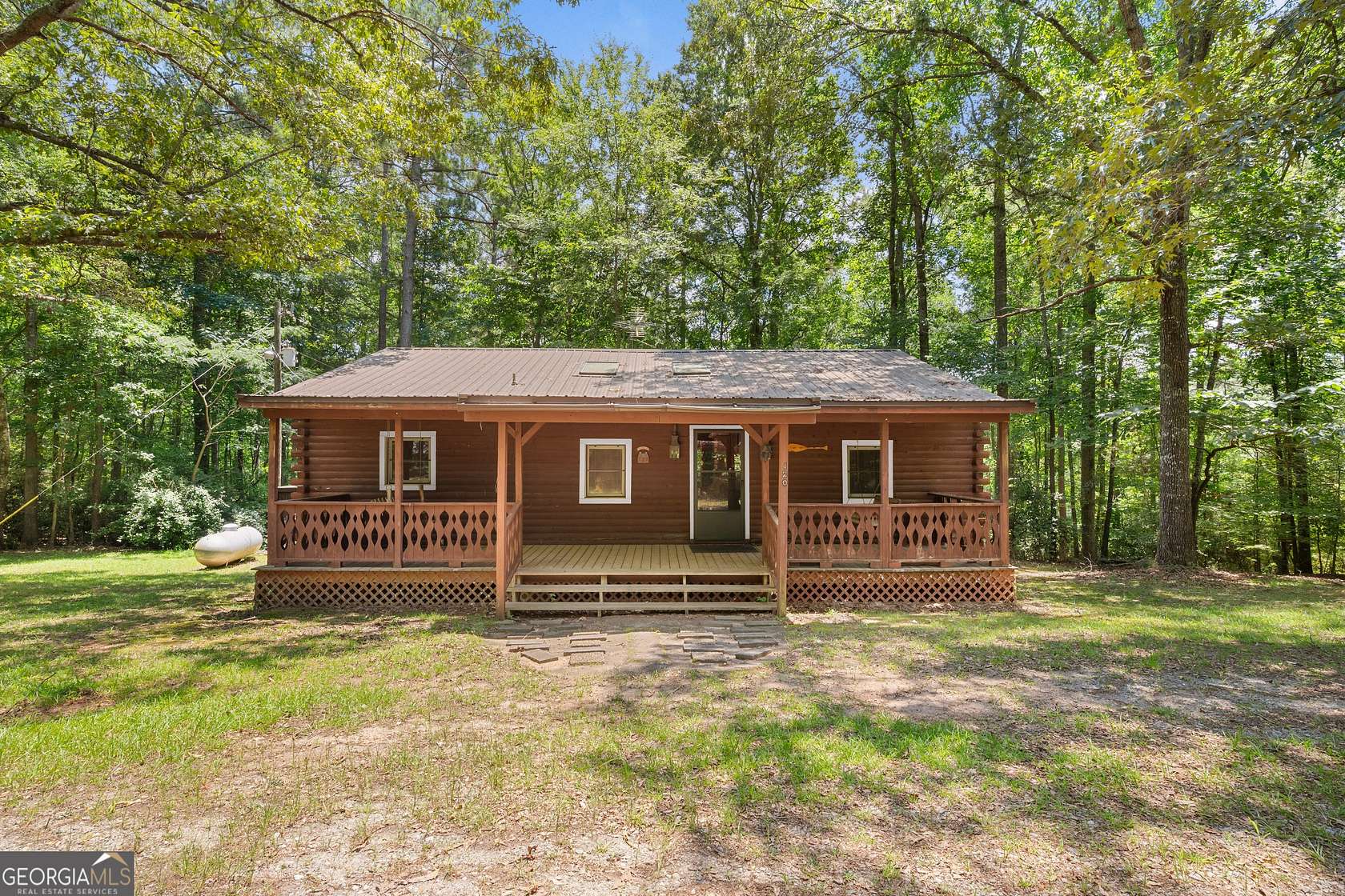 4.12 Acres of Land with Home for Sale in Jackson, Georgia
