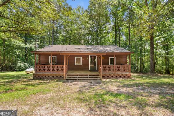 4.12 Acres of Land with Home for Sale in Jackson, Georgia