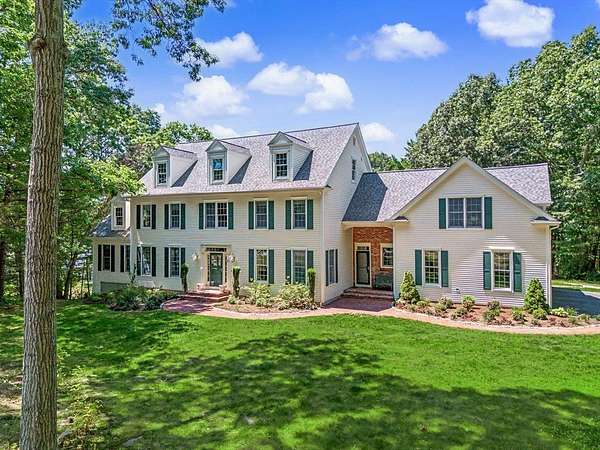 1.65 Acres of Land with Home for Sale in Hopkinton, Massachusetts