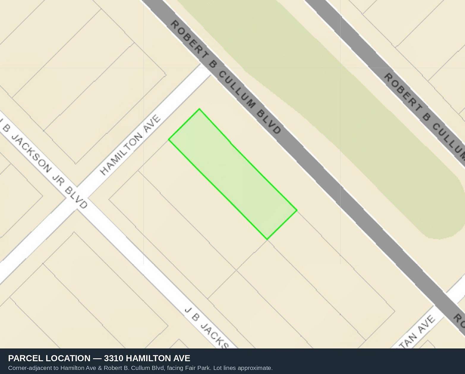 0.16 Acres of Land for Sale in Dallas, Texas
