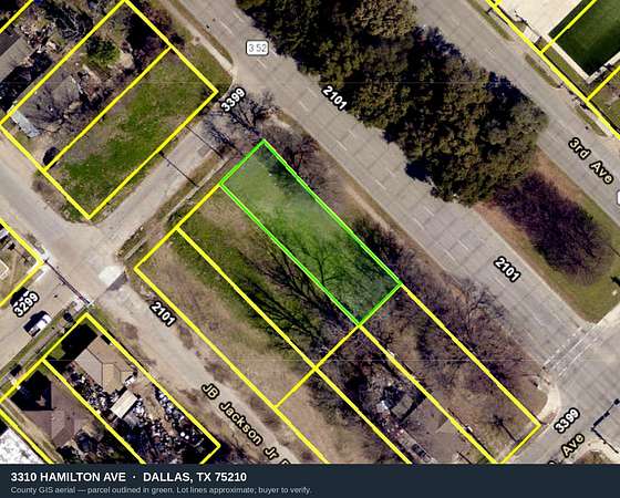 0.16 Acres of Land for Sale in Dallas, Texas