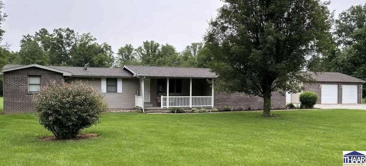 6 Acres of Land with Home for Sale in Sullivan, Indiana