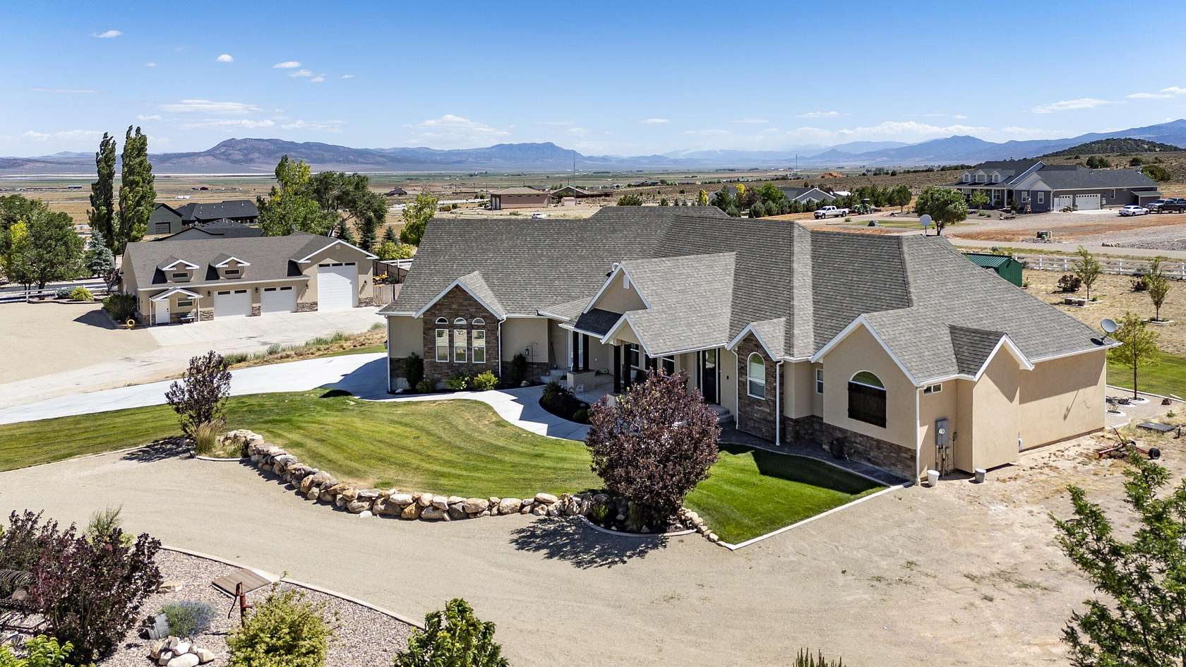 2.25 Acres of Land with Home for Sale in Parowan, Utah