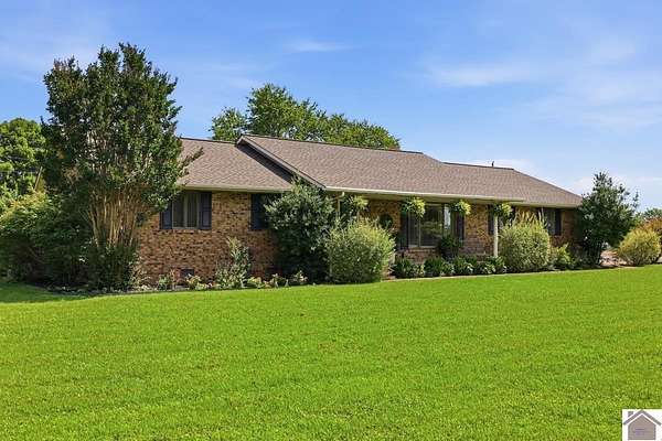 4.49 Acres of Land with Home for Sale in Murray, Kentucky