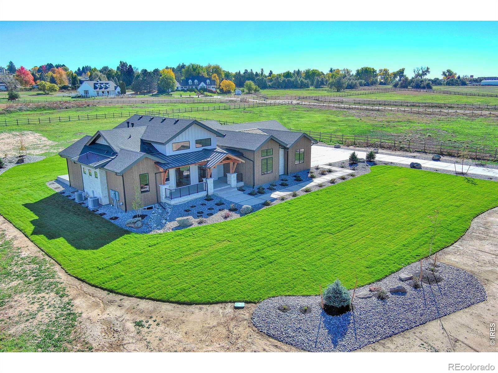 2.59 Acres of Land with Home for Sale in Greeley, Colorado