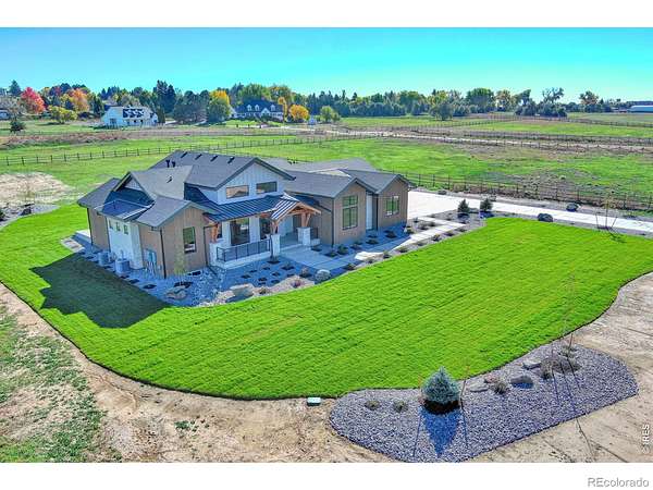 2.59 Acres of Land with Home for Sale in Greeley, Colorado
