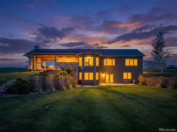143 Acres of Agricultural Land with Home for Sale in Castle Rock, Colorado