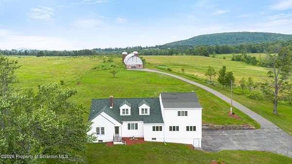 204 Acres of Agricultural Land with Home for Sale in Greenfield Township, Pennsylvania
