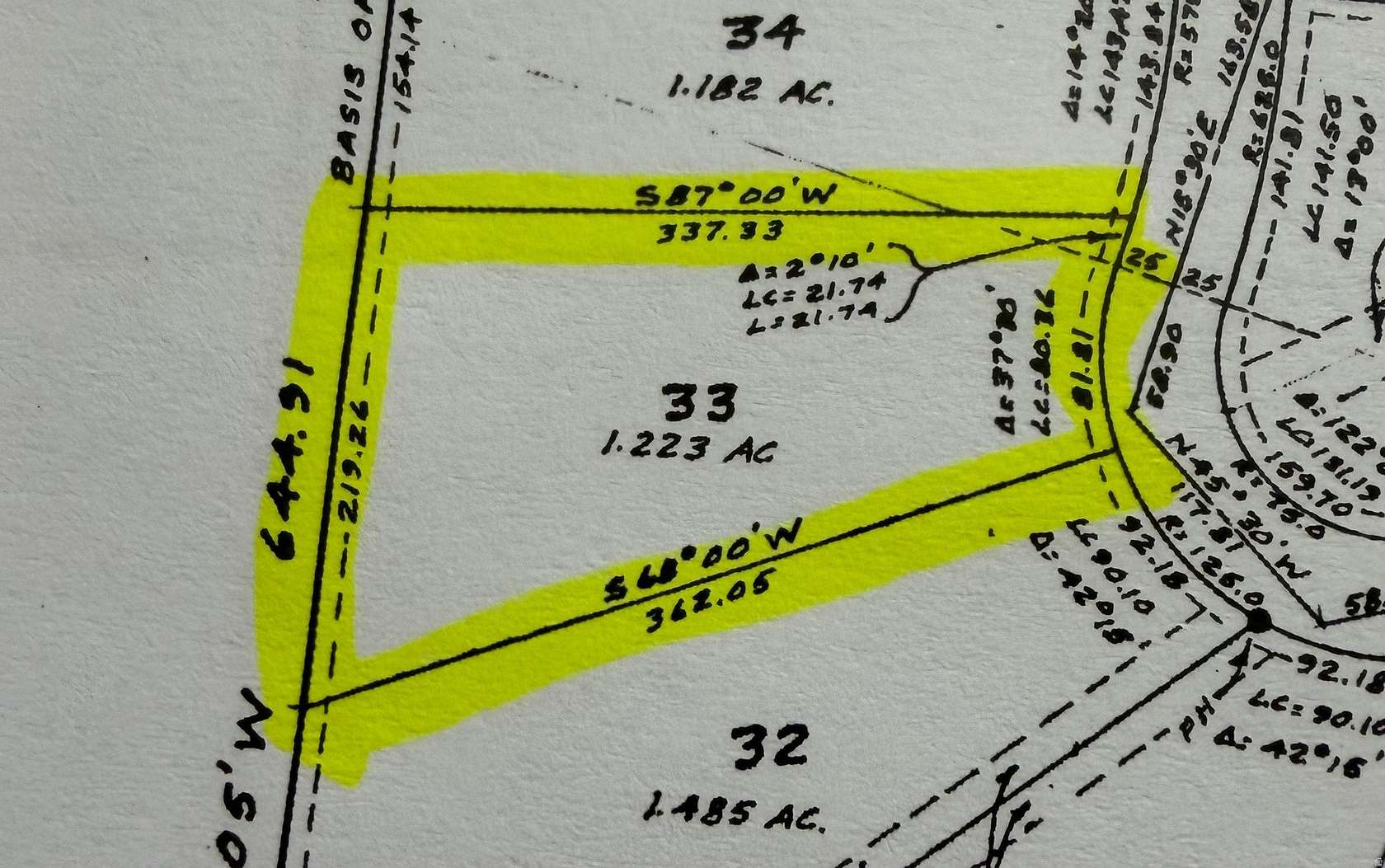 1.22 Acres of Residential Land for Sale in Garden City, Utah