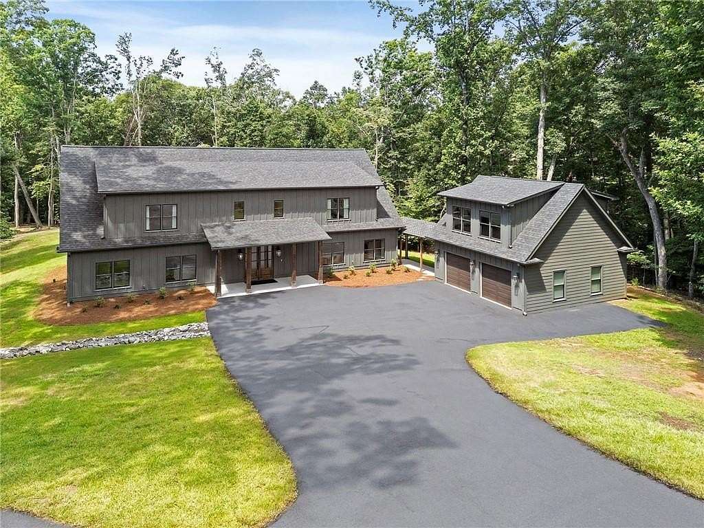 4.45 Acres of Land with Home for Sale in Gainesville, Georgia