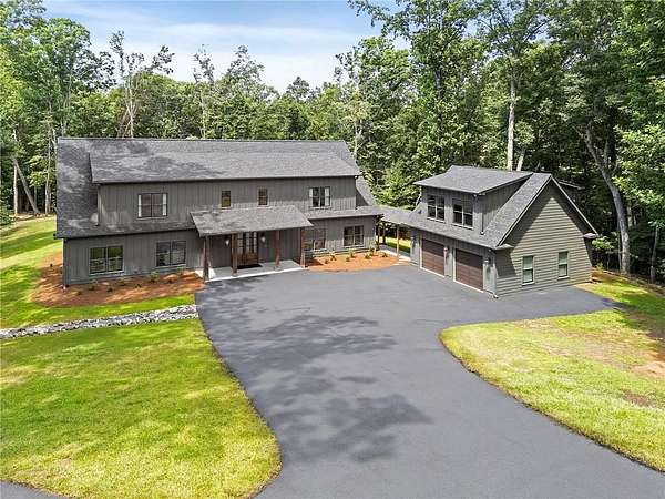 4.45 Acres of Land with Home for Sale in Gainesville, Georgia