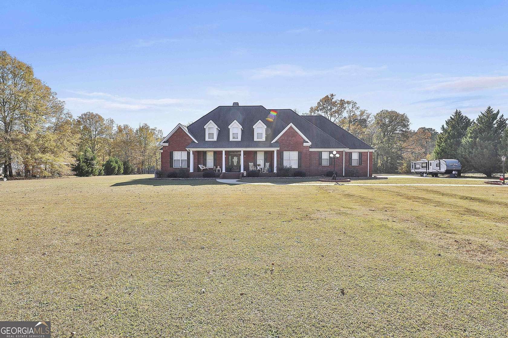 6.1 Acres of Land with Home for Sale in Brooks, Georgia