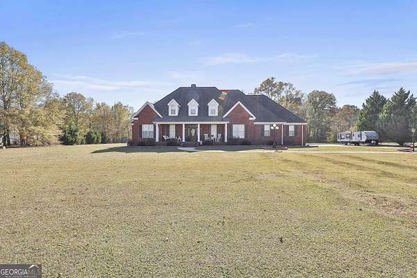 6.1 Acres of Land with Home for Sale in Brooks, Georgia