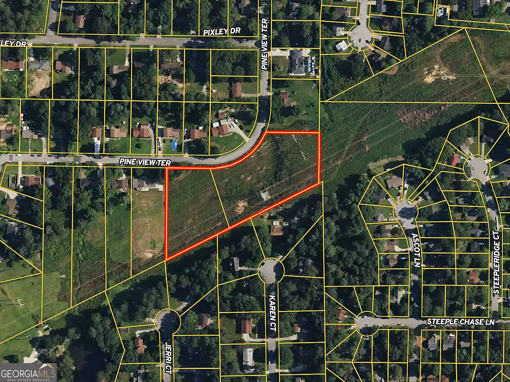 3.23 Acres of Residential Land for Sale in Riverdale, Georgia