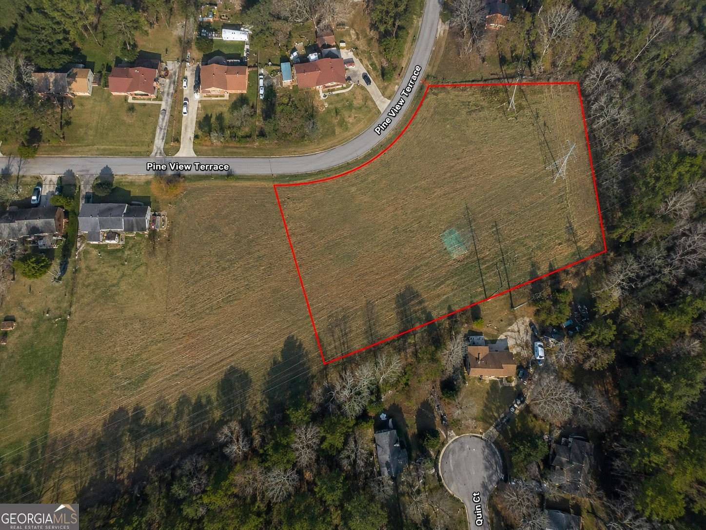 3.23 Acres of Residential Land for Sale in Riverdale, Georgia