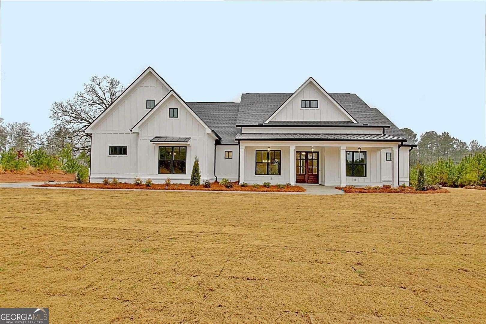3.59 Acres of Land with Home for Sale in Fayetteville, Georgia