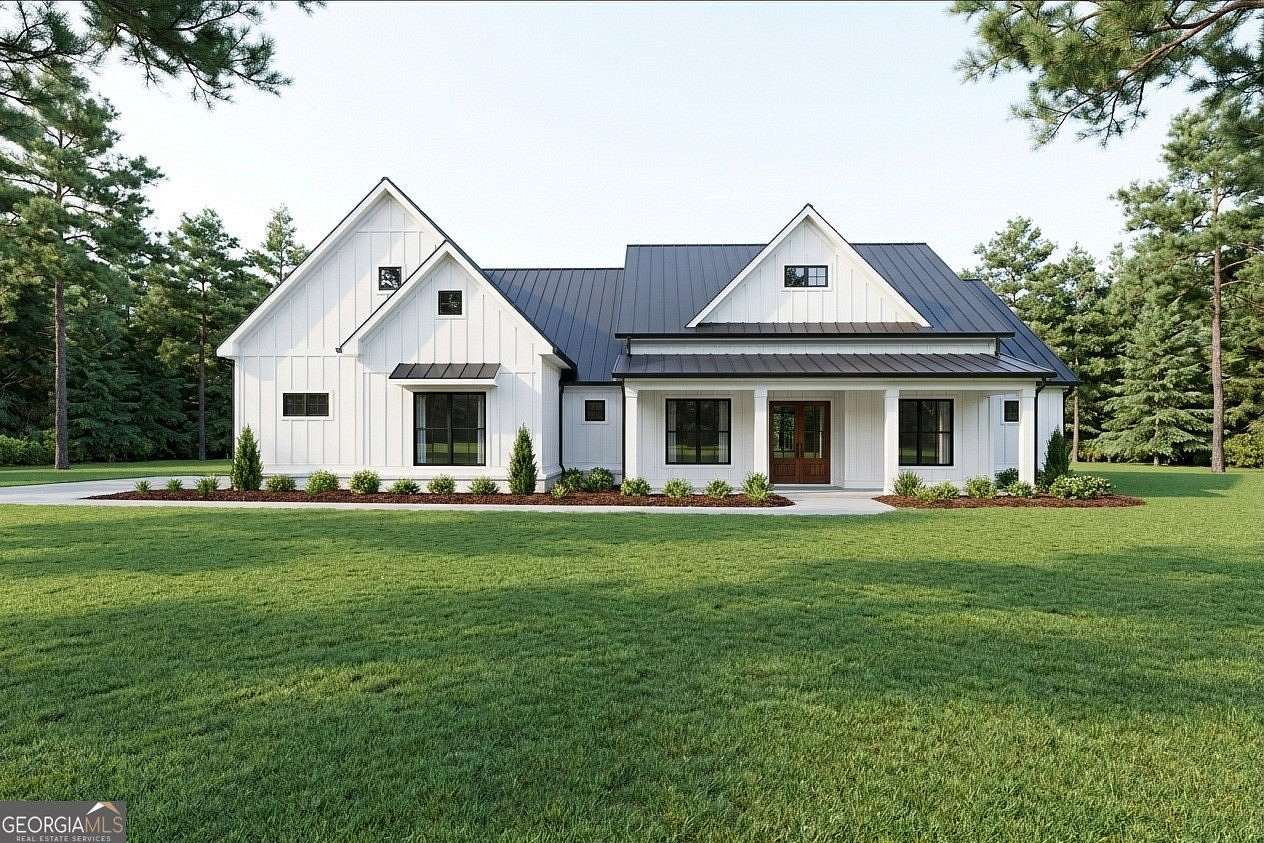 3.59 Acres of Land with Home for Sale in Fayetteville, Georgia