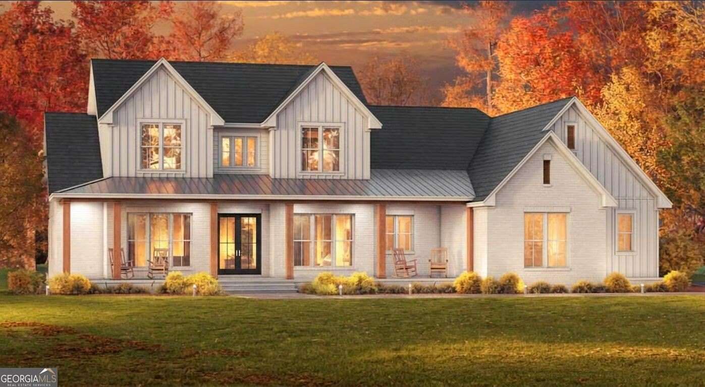 3.59 Acres of Land with Home for Sale in Fayetteville, Georgia