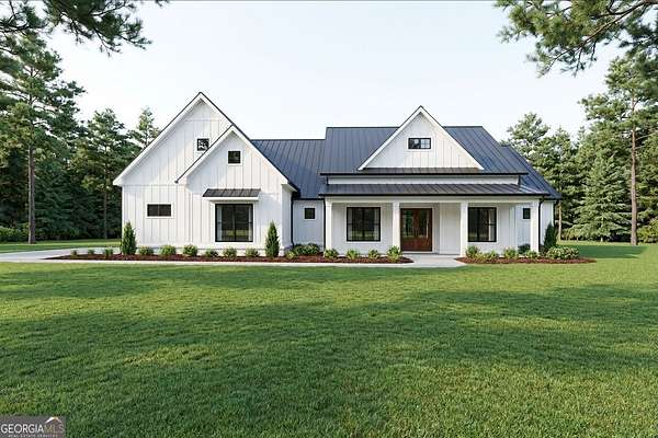 3.59 Acres of Land with Home for Sale in Fayetteville, Georgia