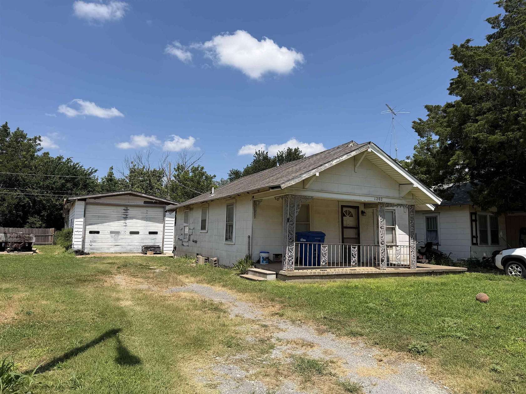 2 Acres of Land with Home for Sale in Enid, Oklahoma