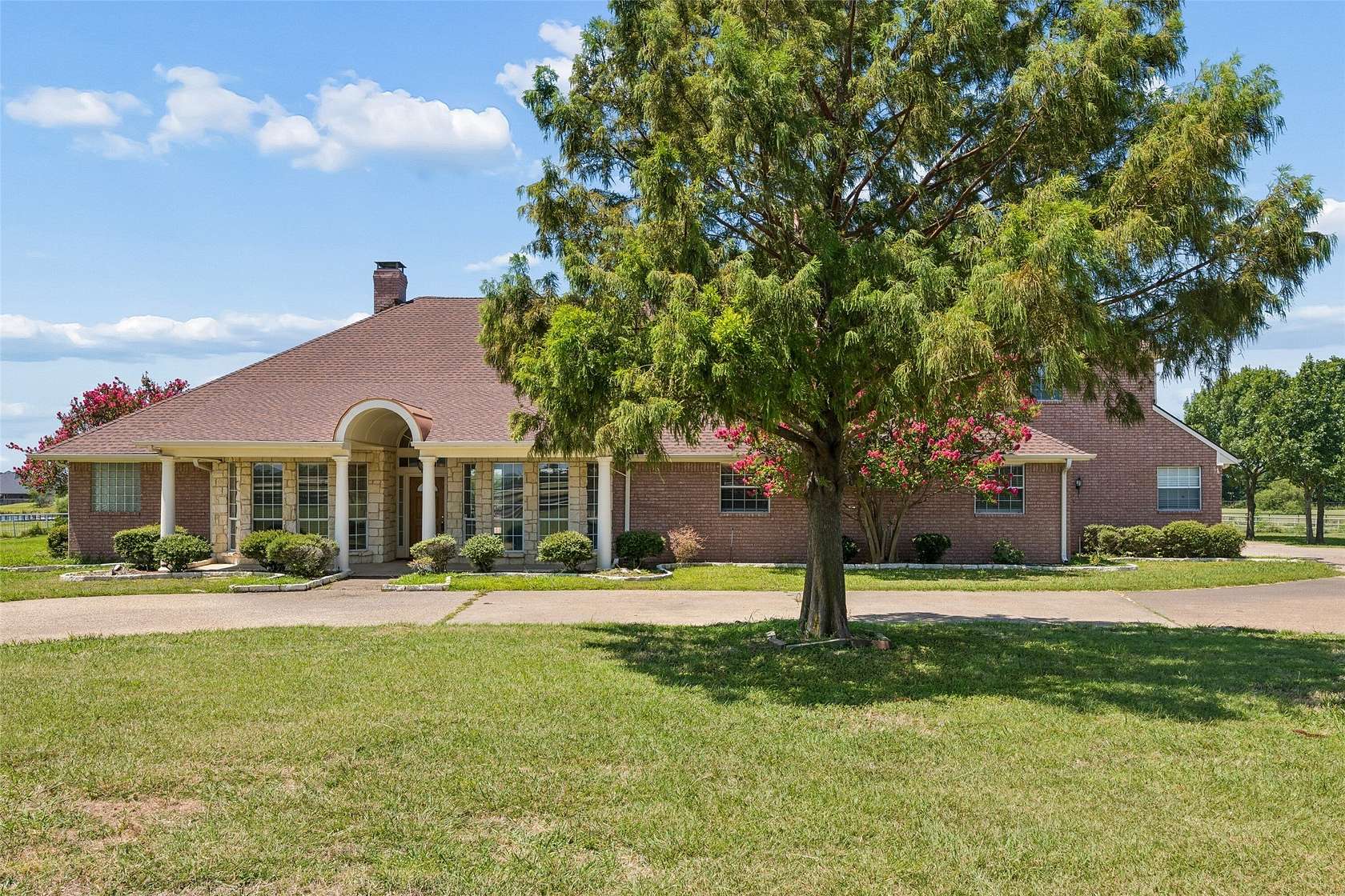 7.5 Acres of Land with Home for Sale in Rockwall, Texas