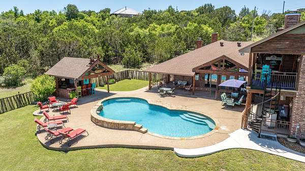 5 Acres of Land with Home for Sale in Bluff Dale, Texas
