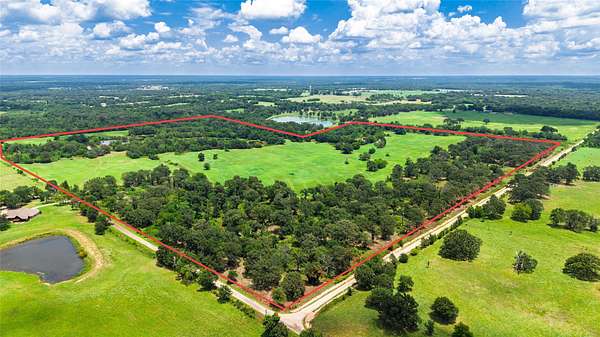 127 Acres of Land for Sale in Sulphur Springs, Texas
