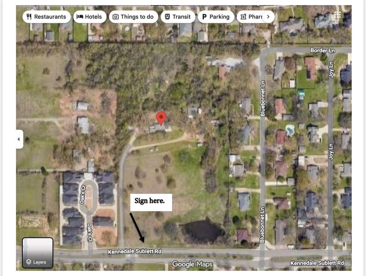 10 Acres of Land for Sale in Kennedale, Texas