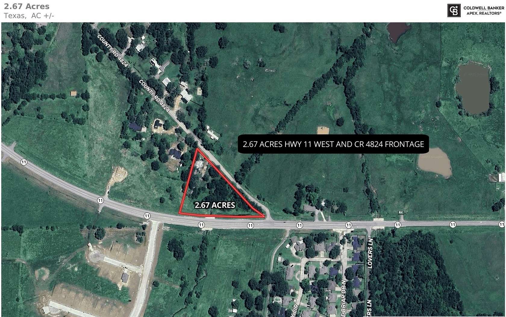 2.67 Acres of Mixed-Use Land for Sale in Sulphur Springs, Texas