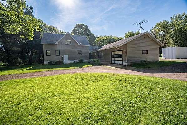 4.29 Acres of Land with Home for Sale in Spring Valley, Wisconsin