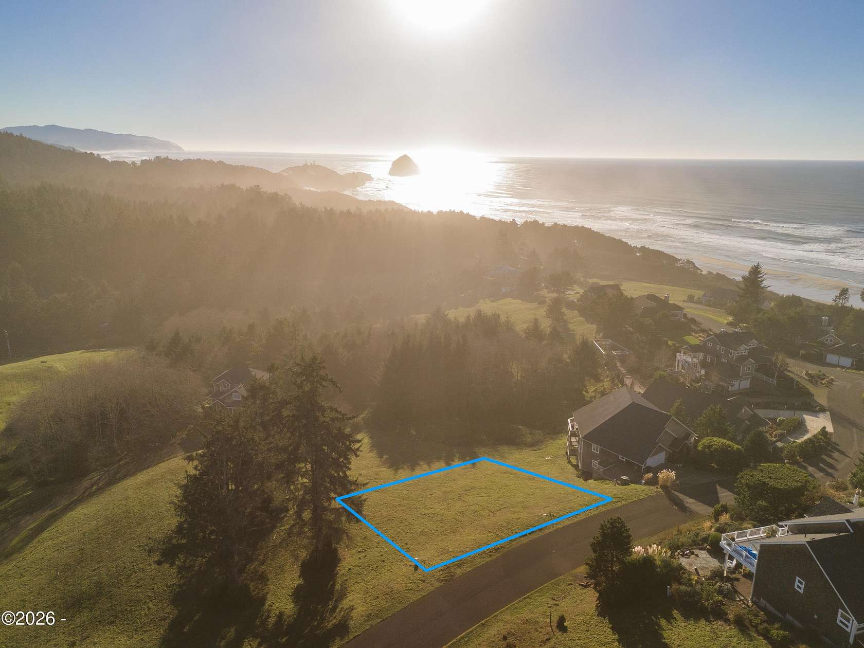 0.28 Acres of Residential Land for Sale in Cloverdale, Oregon