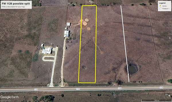 2 Acres of Land for Sale in Corsicana, Texas