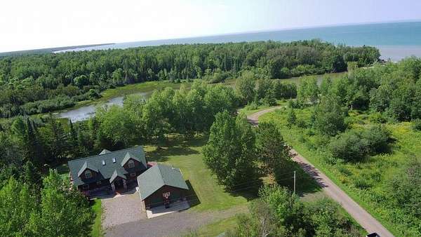 6 Acres of Land with Home for Sale in Port Wing, Wisconsin