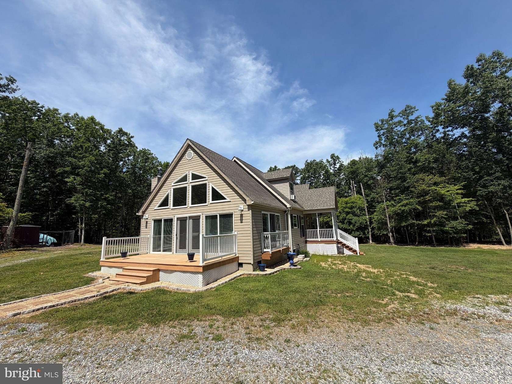 7 Acres of Land with Home for Sale in Greenville, Virginia