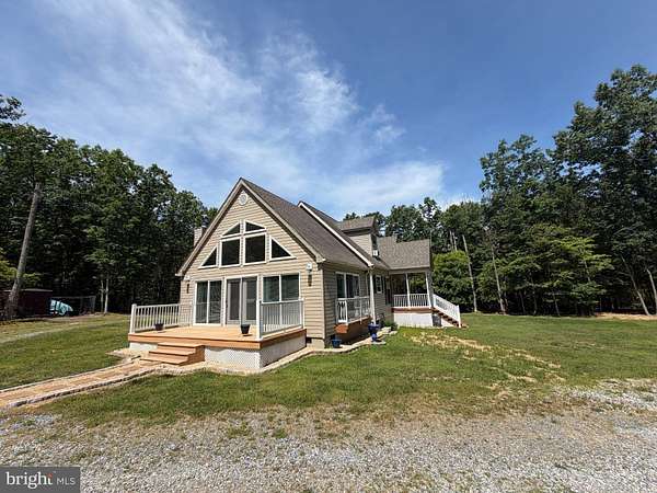 7 Acres of Land with Home for Sale in Greenville, Virginia